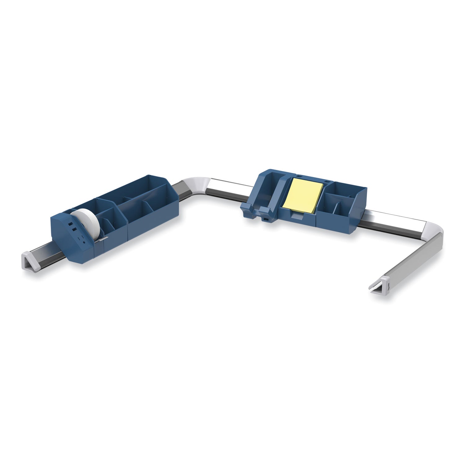 bostitch-r-konnect-desk-organizer-and-cable-management-14-piece-kit-plastic-blue-bosktckit4blue_1